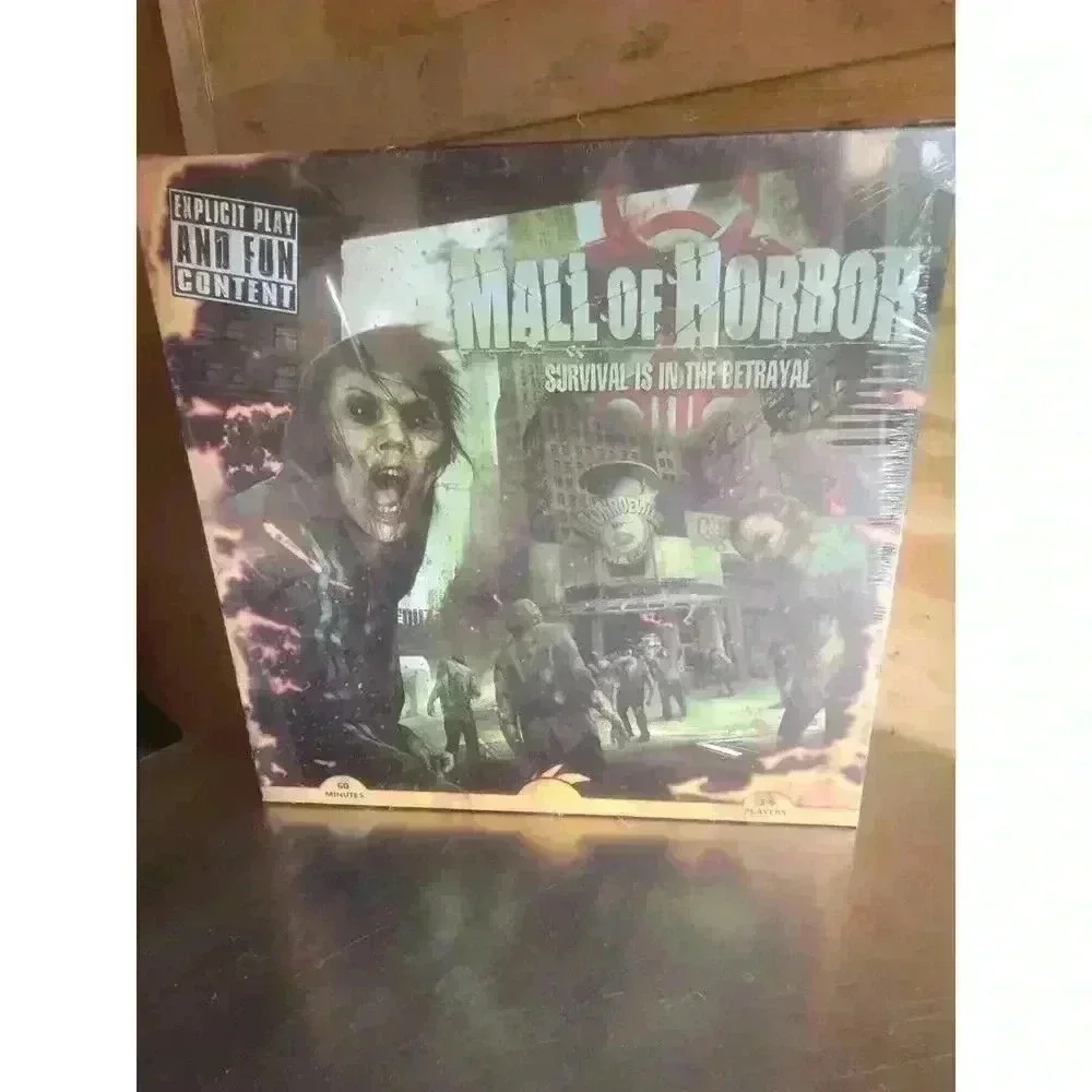 Mall of Horror Survival is in the Betrayal Board Game - Picture 2 of 4